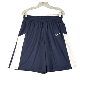 Nike basketball shorts women's medium blue lightweight Dri-Fit NEW